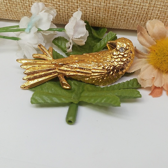Vintage Bird brooch - Picture 2 of 5
